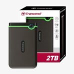 Transcend 2TB StoreJet 25M3 USB 3.1 Portable Hard Drive