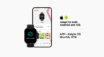 Kieslect Balancs Bluetooth Calling Smart Watch - Image 6