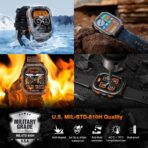 Kospet Tank M3 Ultra Special Edition Smart Watch - Image 7