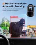 70mai Omni X800 4K Dash Cam with Rear Cam - 128GB - Image 5