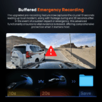 70mai Omni X800 4K Dash Cam - 128GB - Image 9