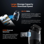 70mai Omni X800 4K Dash Cam - 128GB - Image 10