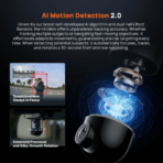 70mai Omni X800 4K Dash Cam - 128GB - Image 8