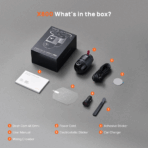 70mai Omni X800 4K Dash Cam - 128GB - Image 11