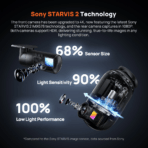 70mai Omni X800 4K Dash Cam - 128GB - Image 7