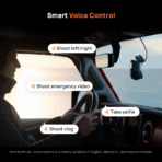 70mai Omni X800 4K Dash Cam - 128GB - Image 6