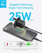 Anker 25W Compact Charger with Type-C to Type-C Cable - Image 2