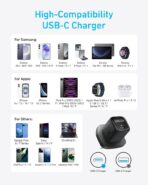 Anker 25W Compact Charger with Type-C to Type-C Cable - Image 6