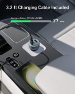 Anker 535 67W Car Charger with USB-C Cable - Image 5