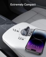 Anker 535 67W Car Charger with USB-C Cable - Image 6