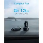 Anker PowerDrive PD+ 2 35W Car Charger - Image 4