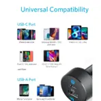 Anker PowerDrive PD+ 2 35W Car Charger - Image 7