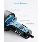 Anker PowerDrive PD+ 2 35W Car Charger - Image 5