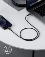 Anker PowerLine III Flow USB-C to Lightning Cable - Image 4