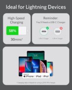 Anker PowerLine III Flow USB-C to Lightning Cable - Image 6