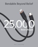 Anker PowerLine III Flow USB-C to Lightning Cable - Image 5