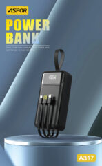 Aspor A317 30000mAh Fast Charging Power Bank - Image 5