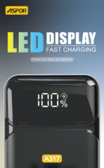Aspor A317 30000mAh Fast Charging Power Bank - Image 2