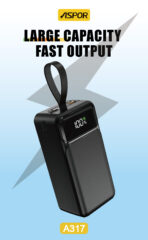 Aspor A317 30000mAh Fast Charging Power Bank - Image 7