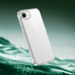 Green Lion Crystal Clear Case For iPhone 16E - Image 4