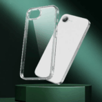 Green Lion Crystal Clear Case For iPhone 16E - Image 3