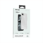 Green Lion Crystal Clear Case For iPhone 16E