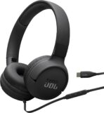 JBL Tune 520C USB-C Wired on-Ear Headphones