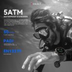 Kieslect Actor Leading Smart Watch - Image 2