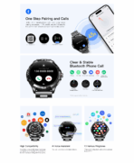 Kieslect Actor Leading Smart Watch - Image 5