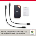 SanDisk 1TB Extreme PRO Portable SSD - Image 6