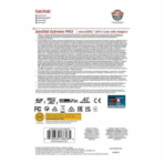SanDisk Extreme PRO 1TB microSD XC UHS-I Memory Card - Image 4