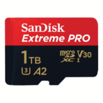 SanDisk Extreme PRO 1TB microSD XC UHS-I Memory Card