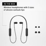 Sony WI-C100 Wireless in-Ear Bluetooth Headphones with Mic - Image 8