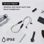 Sony WI-C100 Wireless in-Ear Bluetooth Headphones with Mic - Image 4