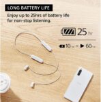 Sony WI-C100 Wireless in-Ear Bluetooth Headphones with Mic - Image 3