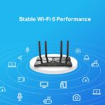 TP-Link Archer AX10 | AX1500 Wi-Fi 6 Router - Image 4