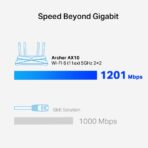 TP-Link Archer AX10 | AX1500 Wi-Fi 6 Router - Image 6
