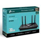 TP-Link Archer AX55 | AX3000 Dual Band Gigabit Wi-Fi 6 Router - Image 8