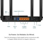 TP-Link Archer AX55 | AX3000 Dual Band Gigabit Wi-Fi 6 Router - Image 3