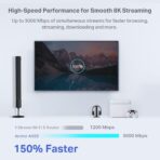 TP-Link Archer AX55 | AX3000 Dual Band Gigabit Wi-Fi 6 Router - Image 4
