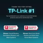 TP-Link Archer AX55 | AX3000 Dual Band Gigabit Wi-Fi 6 Router - Image 2
