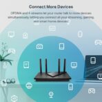 TP-Link Archer AX55 | AX3000 Dual Band Gigabit Wi-Fi 6 Router - Image 5
