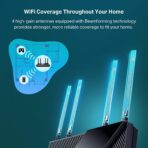 TP-Link Archer AX55 | AX3000 Dual Band Gigabit Wi-Fi 6 Router - Image 6
