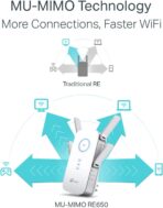 TP-Link RE650 AC2600 WiFi Range Extender - Image 2
