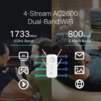 TP-Link RE650 AC2600 WiFi Range Extender - Image 8