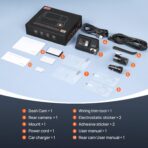 70mai Dash Cam 4K A800S with Rear Cam Set - Image 8