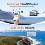 70mai Dash Cam 4K A800S with Rear Cam Set - Image 4
