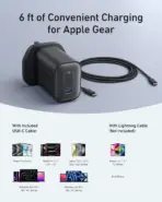 Anker Nano 100W Charger with USB-C Cable - Image 3