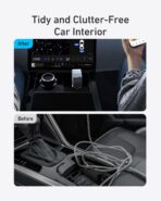 Anker Nano 75W Car Charger with Built-in Retractable USB-C Cable - Image 4