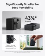 Anker Nano Travel Adapter (5-in-1, 20W, 1-Pack) - Image 3